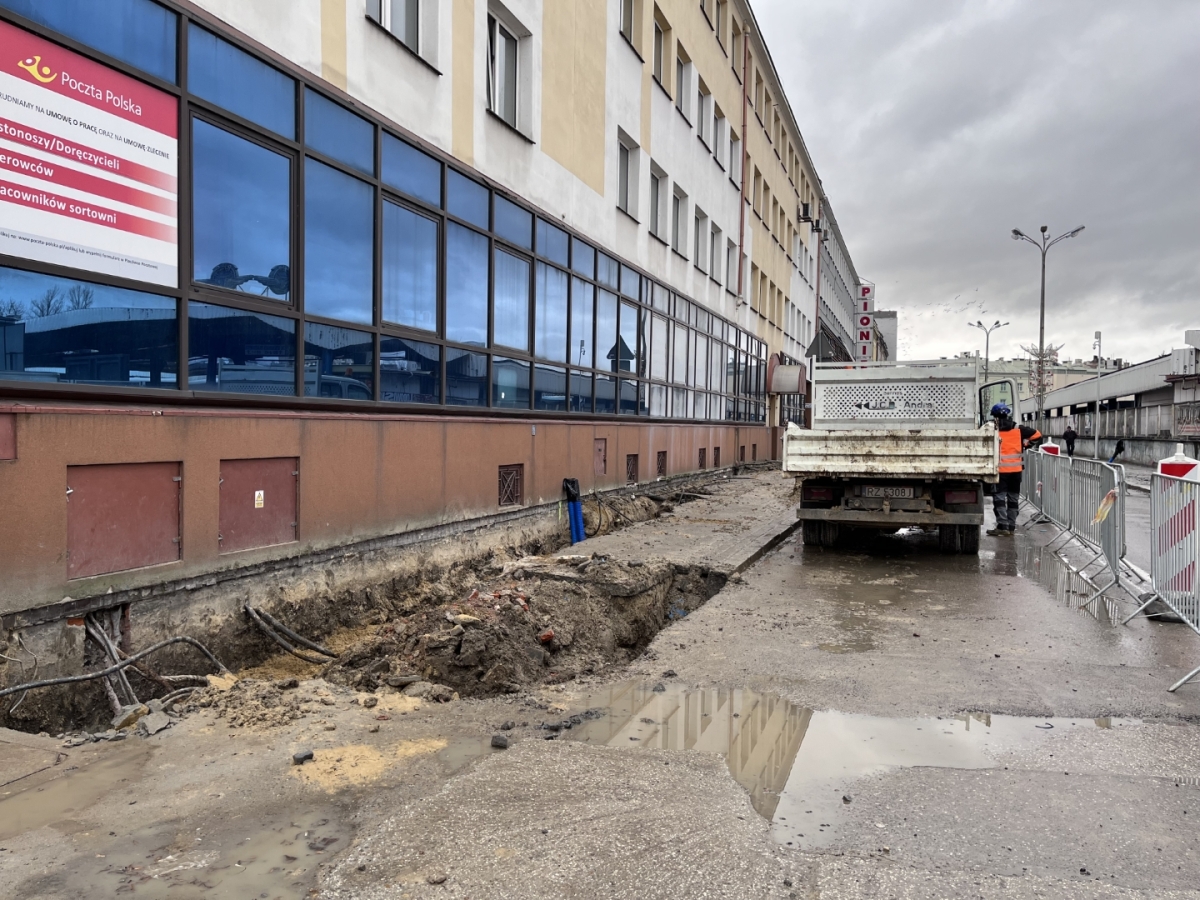 Budowa Rzeszowskiego Centrum Komunikacyjnego [styczeń 2023]